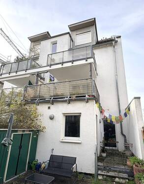 Hausansicht Gartenseite - 