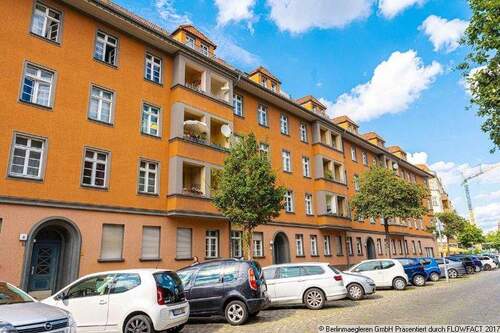 Wohnensemble - 2 Zimmer Etagenwohnung in Berlin