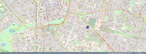 Bild aus Kartenansicht - 3 Zimmer Etagenwohnung zum Kaufen in Leipzig