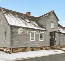 Viel Raum für Familie und individuelle Wohnideen - Einfamilienhaus mit großem Garten in Velpke