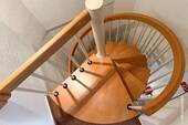 Wendeltreppe ins DG - 