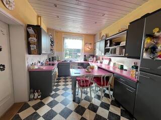 Küche EG - 8 Zimmer Mehrfamilienhaus, Wohnhaus zum Kaufen in Biesenthal