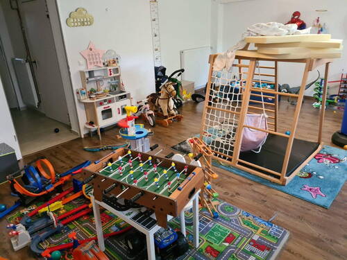 Spielzimmer Untergeschoss - 