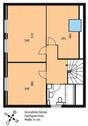 Grundriss Obergeschoss - 
