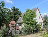 Außenansicht Garten - 4 Zimmer Einfamilienhaus zum Kaufen in Berlin-Rudow
