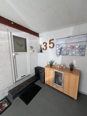 Eingang EG-Wohnung Hinterhaus - 