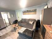 Wohnzimmer im Hinterhaus - 