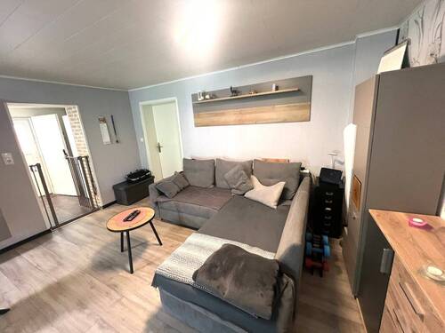 Wohnzimmer im Hinterhaus - 