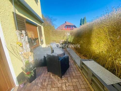 Terrasse Anliegerwohnung - 