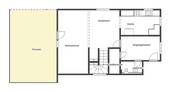 Grundriss Skizze EG - 