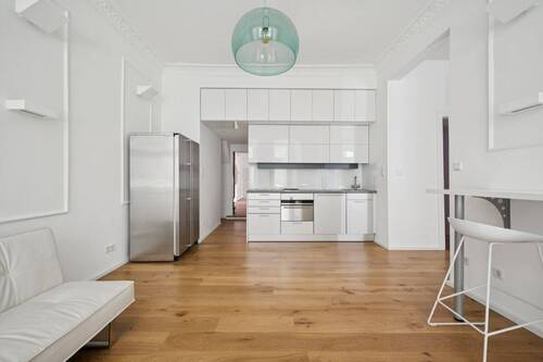Offene Wohnküche - Etagenwohnung mit 99,00 m² in Berlin zum Kaufen