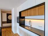 Küche - 3-Zimmer-Wohnung mit 2 Bädern & 2 TG-Plätzen - Schreinerküche, provisionsfrei