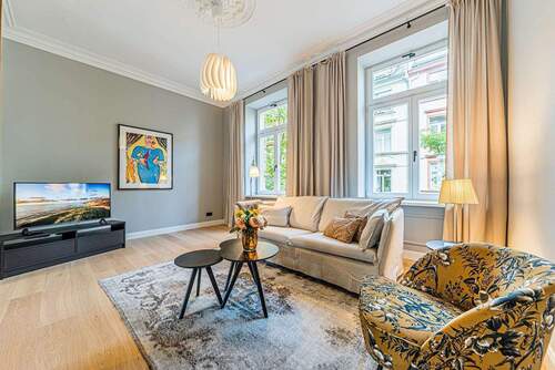 Wohnen - Möblierte Wohnung auf Zeit zu vermieten: