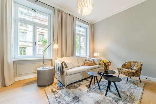 Wohnen - 3 Zimmer Etagenwohnung zur Miete in Frankfurt am Main