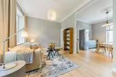 Wohnen - 3 Zimmer Etagenwohnung in Frankfurt am Main