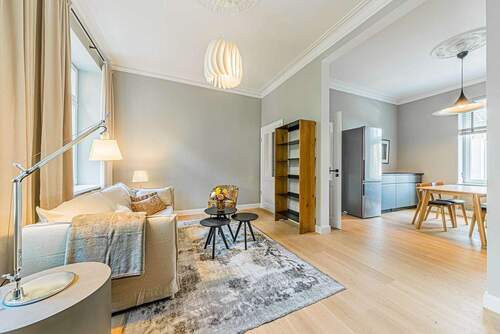 Wohnen - 3 Zimmer Etagenwohnung in Frankfurt am Main