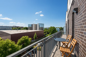 Zweiter Balkon - 