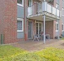 Buchholz: Stilvolle, barrierearme Erdgeschosswohnung mit Garten! - Duisburg