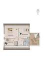 Grundriss Dachgeschoss - 