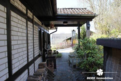 Hauseingang - 3 Zimmer Bungalow zum Kaufen in Walldürn / Reinhardsachsen