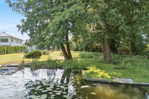 Hinterlieger mit Wasserzugang - Grundstück in Königs Wusterhausen OT Wernsdorf zum Kaufen