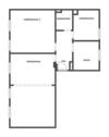Grundriss Skizze Whg. 3 - 