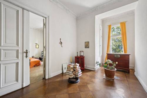 Berliner Zimmer mit Stuck - Etagenwohnung mit 190,00 m² in Berlin zum Kaufen