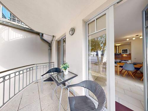 Süd-West-Balkon - 