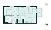 Komfortabler Grundriss - 
