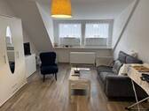 Wohnzimmer.JPG - Apartment im Dachgeschoß! Nähe der Nordstraße!