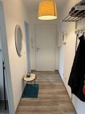 Diele.JPG - 1 Zimmer Etagenwohnung in Düsseldorf