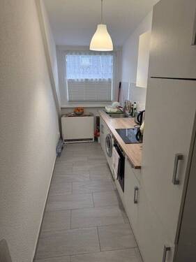 Küche.JPG - Etagenwohnung mit 35,00 m² in Düsseldorf zur Miete