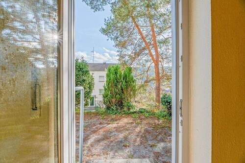 Ausgang zur Terrasse - 3 Zimmer Etagenwohnung in Stuttgart / Heslach