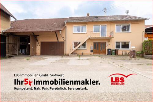 Außenansicht - Flexibles Anwesen mit großem Grundstück und Ausbaupotenzial