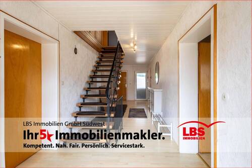 Eingang OG - Mehrfamilienhaus, Wohnhaus mit 248,50 m² in Bisterschied zum Kaufen