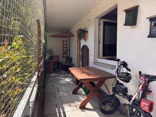 Balkon - 2 Zimmer Etagenwohnung in Mettmann