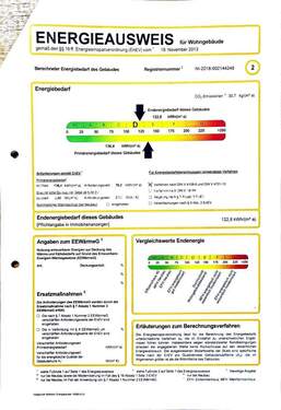 Energieausweis - 