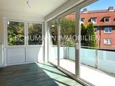 Wintergarten und Balkon - 4 Zimmer Etagenwohnung zur Miete in Wilhelmshaven