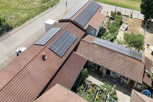 Werkhallen + Hühnerstall - 