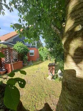 Seitenansicht mit Balkon - Einfamilienhaus mit 117,00 m&sup2; in Vetschau zum Kaufen