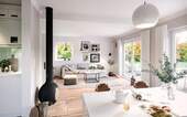 Wohn- und Essbereich - 