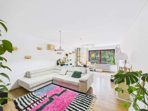 Wohn,- und Esszimmer - Etagenwohnung mit 79,90 m&sup2; in Hamburg zum Kaufen