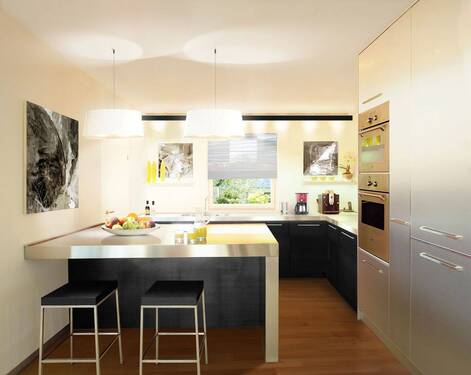 Flair-113-Kueche.jpg - Bungalow mit 123,00 m&sup2; in Malborn zum Kaufen