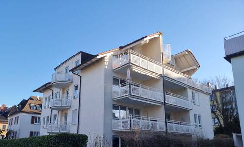 Außenansicht - Top-Lage Stühlinger! Moderne Wohnung mit Südwest-Balkon
