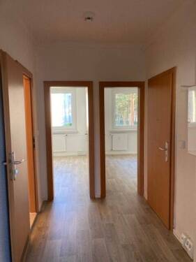 Flurbereich - 3 Zimmer Etagenwohnung in Eberswalde