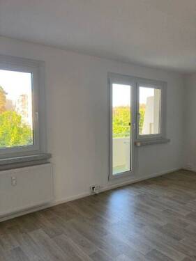 Wohnzimmer - Etagenwohnung mit 57,40 m&sup2; in Eberswalde zur Miete
