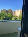 Blick vom Balkon - 