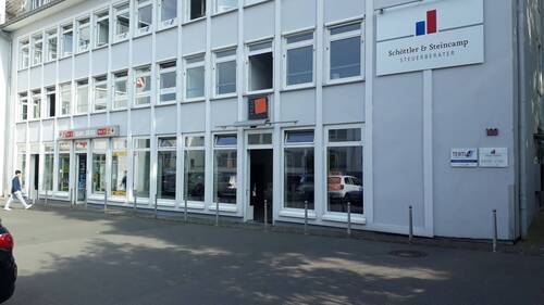 Straßenansicht - Hochwertiges Ladenlokal oder Büro mit Schaufenster in Lüdenscheid - Buckesfeld