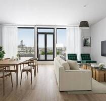 44.000 Euro sparen: Penthouse im KfW-Effizienz-Neubau mit Südterrasse, Parkett, Fußbodenheizung - Berlin Lichtenberg