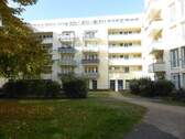 Hausansicht Rückseite - Etagenwohnung mit 66,00 m² in Leipzig zur Miete